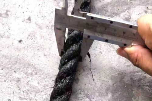 怎么分辨沥青麻筋好坏  第3张